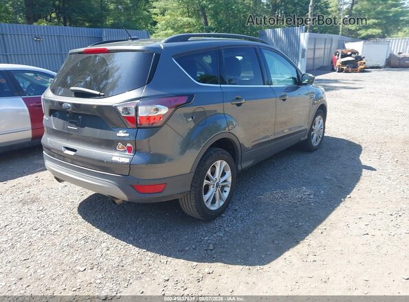 1FMCU9GD7HUA07395 2017 FORD ESCAPE Gray Задня права чверть