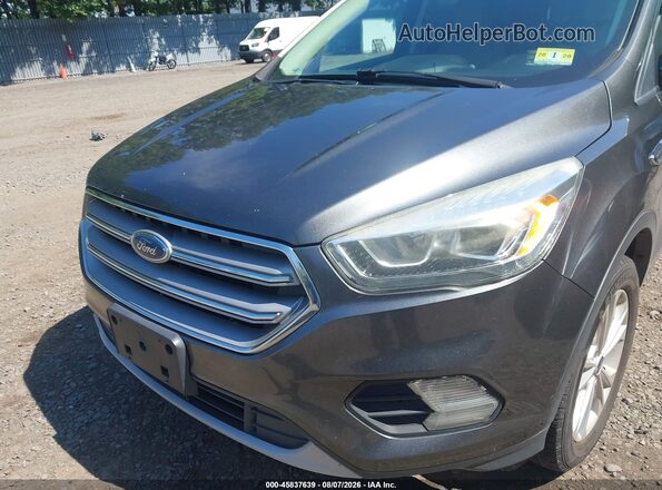 1FMCU9GD7HUA07395 2017 FORD ESCAPE Gray Вид спереду