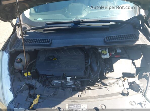 1FMCU9GD7HUA07395 2017 FORD ESCAPE Gray Вид ззаду