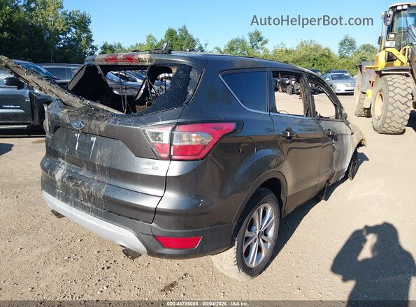 1FMCU9GD7HUA41241 2017 FORD ESCAPE Gray Tył prawy