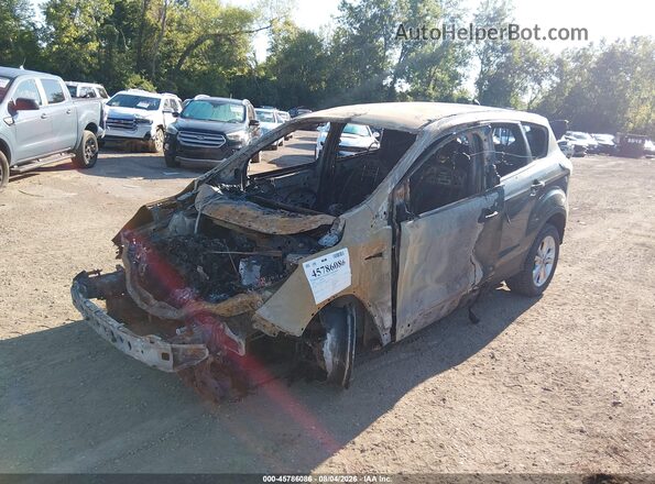 1FMCU9GD7HUA41241 2017 FORD ESCAPE Gray Przód lewy