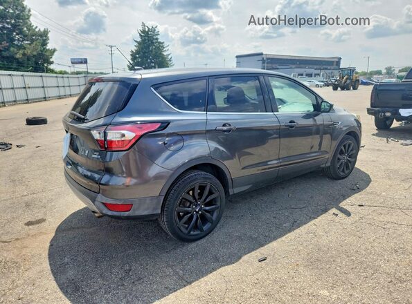 1FMCU9GD7HUC04552 2017 FORD ESCAPE Gray უკანა მარჯვენა