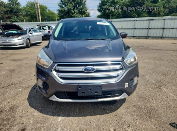 1FMCU9GD7HUC04552 2017 FORD ESCAPE Gray წინა ხედი