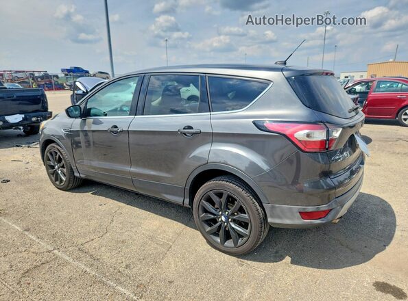 1FMCU9GD7HUC04552 2017 FORD ESCAPE Gray უკანა მარცხენა