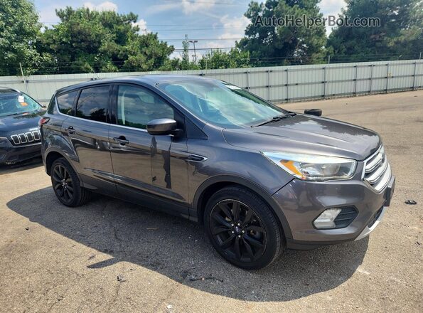 1FMCU9GD7HUC04552 2017 FORD ESCAPE Gray წინა მარჯვენა
