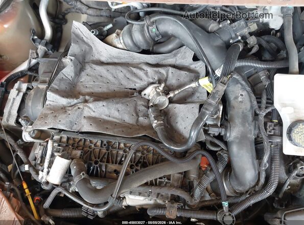 1FMCU9GD7HUC23893 2017 FORD ESCAPE Brown Вид спереду