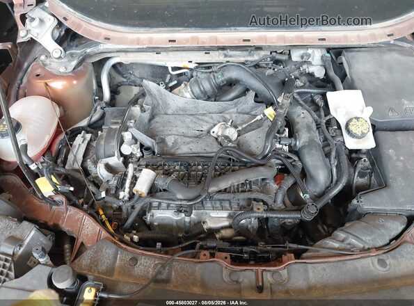 1FMCU9GD7HUC23893 2017 FORD ESCAPE Brown Вид ззаду