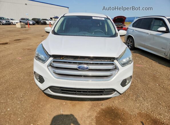 1FMCU9GD7HUD22164 2017 FORD ESCAPE White Widok z przodu