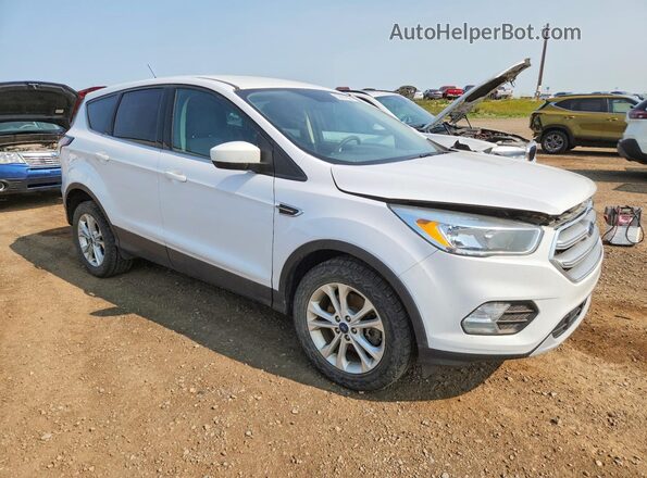 1FMCU9GD7HUD22164 2017 FORD ESCAPE White Przód prawy