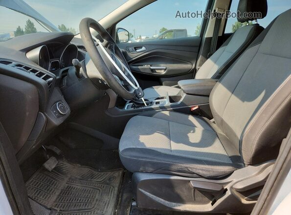 1FMCU9GD7HUD22164 2017 FORD ESCAPE White Widok wnętrza z przodu