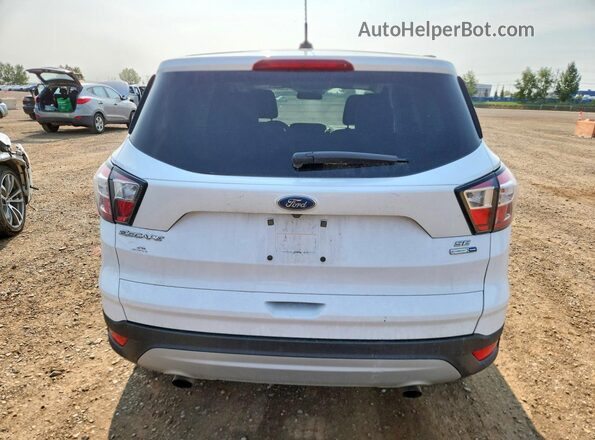 1FMCU9GD7HUD22164 2017 FORD ESCAPE White Widok z tyłu