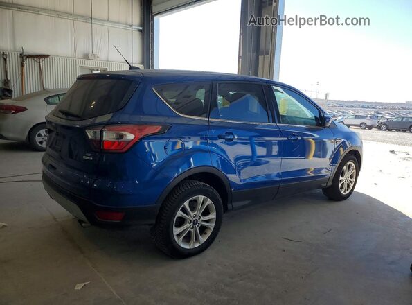 1FMCU9GD7HUD28451 2017 FORD ESCAPE Blue Հետևի աջ