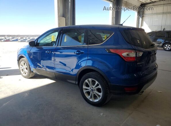 1FMCU9GD7HUD28451 2017 FORD ESCAPE Blue Հետևի ձախ