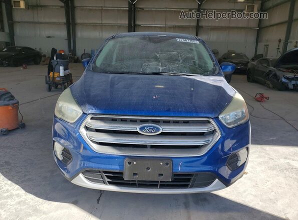 1FMCU9GD7HUD28451 2017 FORD ESCAPE Blue Դիմացի տեսք