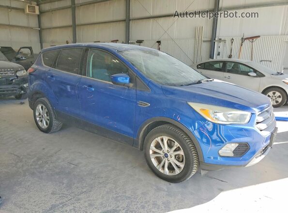 1FMCU9GD7HUD28451 2017 FORD ESCAPE Blue Առջևի աջ