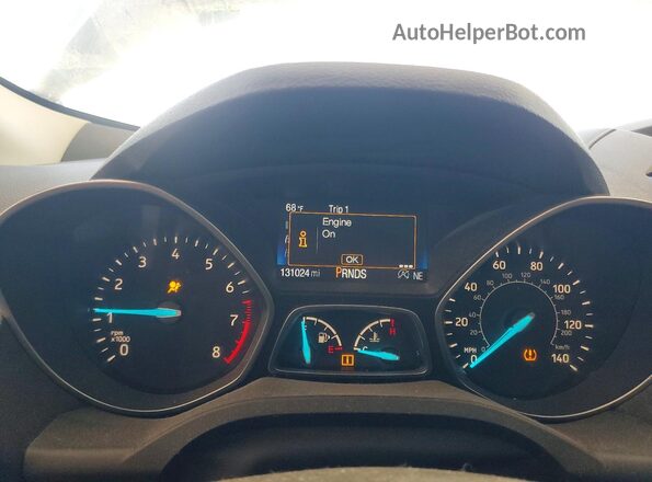 1FMCU9GD7HUD28451 2017 FORD ESCAPE Blue 