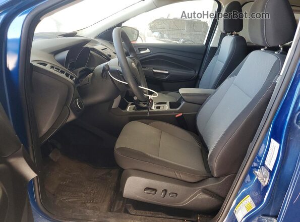 1FMCU9GD7HUD28451 2017 FORD ESCAPE Blue Շարժիչի բաժամունքի տեսք