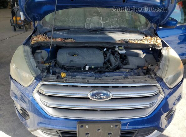 1FMCU9GD7HUD28451 2017 FORD ESCAPE Blue 