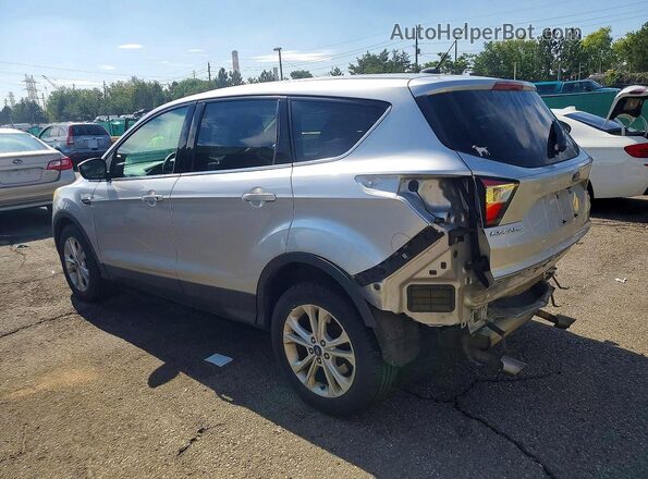 1FMCU9GD7HUD53771 2017 FORD ESCAPE Silver Tył lewy