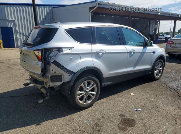 1FMCU9GD7HUD53771 2017 FORD ESCAPE Silver Tył prawy