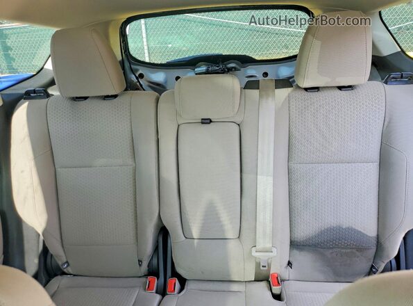 1FMCU9GD7HUD53771 2017 FORD ESCAPE Silver Widok tylnych siedzeń
