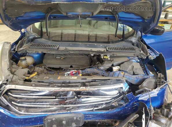 1FMCU9GD7HUD99973 2017 FORD ESCAPE Blue Vista del compartimento del motor