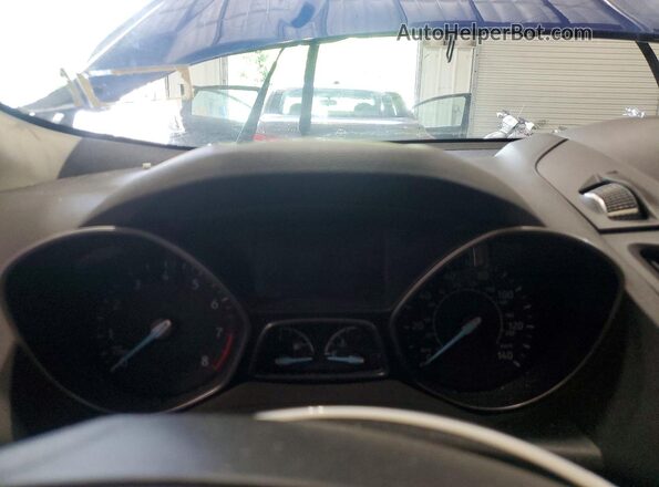 1FMCU9GD7HUD99973 2017 FORD ESCAPE Blue Vista del cuadro de instrumentos