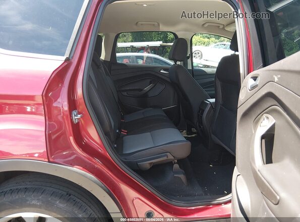 1FMCU9GD7HUE11782 2017 FORD ESCAPE Red VIN sticker view