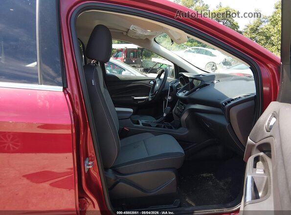 1FMCU9GD7HUE11782 2017 FORD ESCAPE Red Front interior view