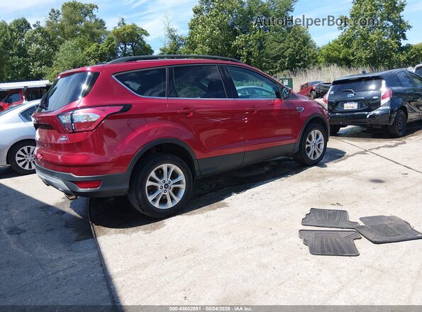 1FMCU9GD7HUE11782 2017 FORD ESCAPE Red Rear right
