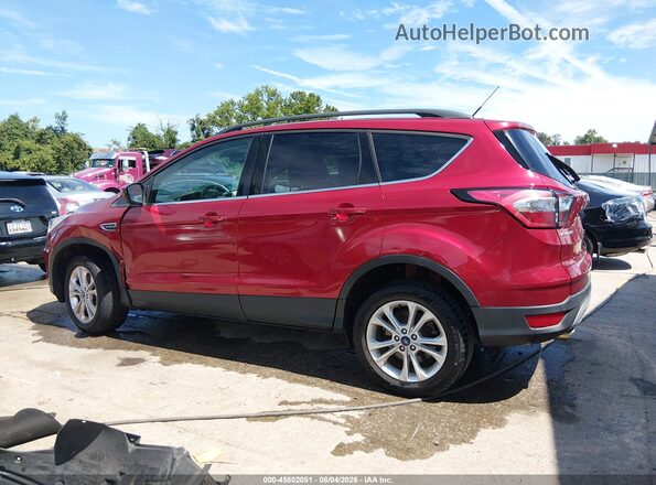 1FMCU9GD7HUE11782 2017 FORD ESCAPE Red 360 interior view