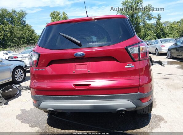 1FMCU9GD7HUE11782 2017 FORD ESCAPE Red 