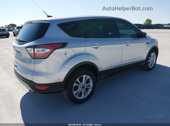 1FMCU9GD7HUE50372 2017 FORD ESCAPE Silver Tył prawy