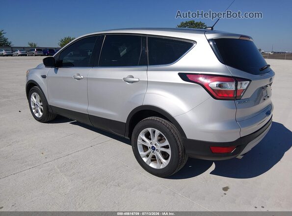 1FMCU9GD7HUE50372 2017 FORD ESCAPE Silver Tył lewy