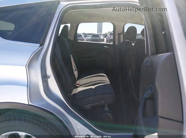 1FMCU9GD7HUE50372 2017 FORD ESCAPE Silver Widok naklejki z numerem VIN