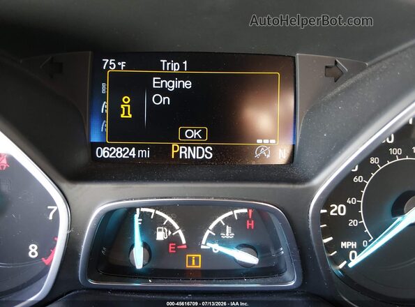 1FMCU9GD7HUE50372 2017 FORD ESCAPE Silver 