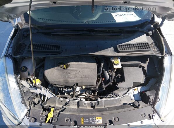 1FMCU9GD7HUE50372 2017 FORD ESCAPE Silver Widok z tyłu