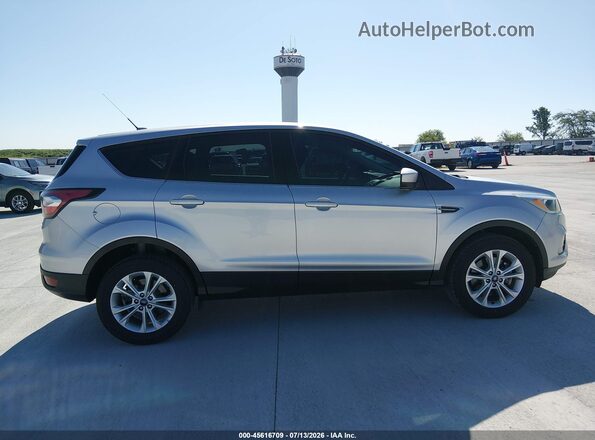 1FMCU9GD7HUE50372 2017 FORD ESCAPE Silver 