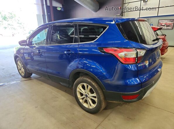 1FMCU9GD7HUE61419 2017 FORD ESCAPE Blue უკანა მარცხენა
