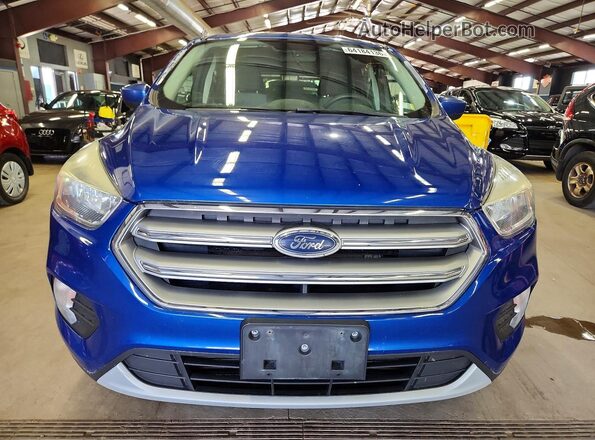 1FMCU9GD7HUE61419 2017 FORD ESCAPE Blue წინა ხედი