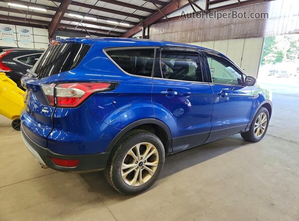 1FMCU9GD7HUE61419 2017 FORD ESCAPE Blue უკანა მარჯვენა