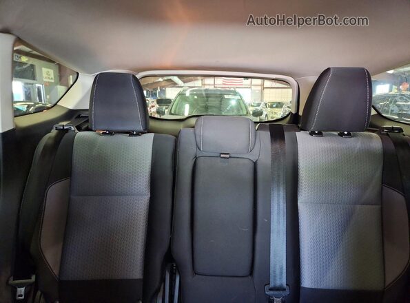 1FMCU9GD7HUE61419 2017 FORD ESCAPE Blue უკანა სავარძლების ხედი
