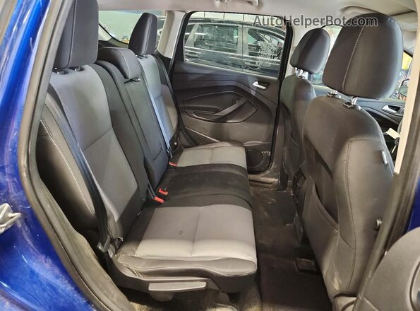 1FMCU9GD7HUE61419 2017 FORD ESCAPE Blue უკანა სალონის ხედი