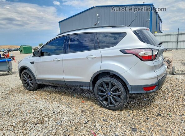 1FMCU9GD7HUE95523 2017 FORD ESCAPE Серебряный Задняя левая четверть