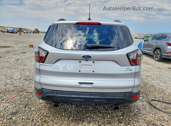 1FMCU9GD7HUE95523 2017 FORD ESCAPE Серебряный Вид сзади