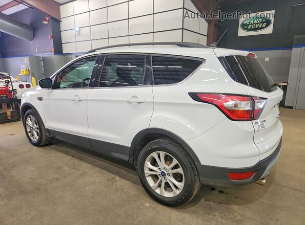 1FMCU9GD7JUA26406 2018 FORD ESCAPE White Tył lewy