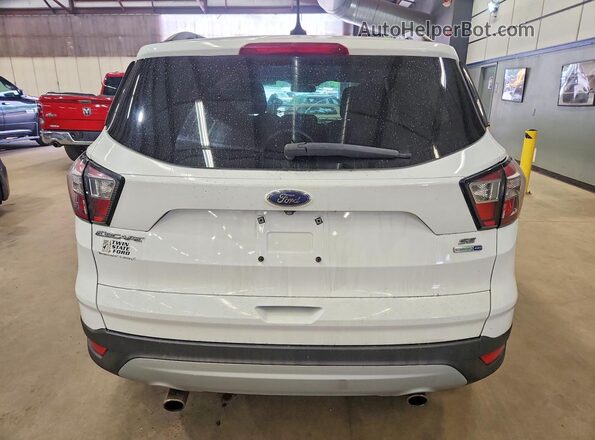 1FMCU9GD7JUA26406 2018 FORD ESCAPE White Widok z tyłu