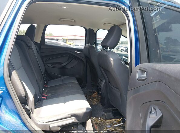 1FMCU9GD7JUC30588 2018 FORD ESCAPE Blue VIN კოდის სტიკერის ხედი