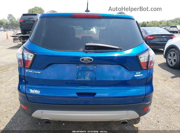 1FMCU9GD7JUC30588 2018 FORD ESCAPE Blue 