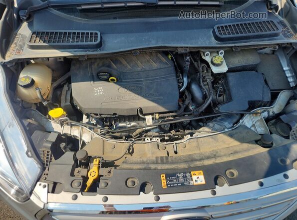 1FMCU9GD7JUC60948 2018 FORD ESCAPE Silver Vista interior trasera